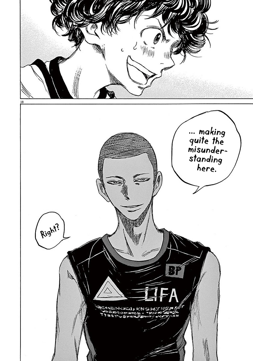 Read Aoashi EN Manga Online