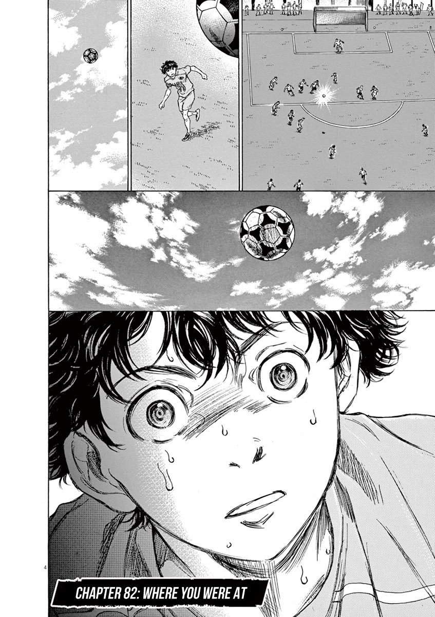 Read Aoashi EN Manga Online