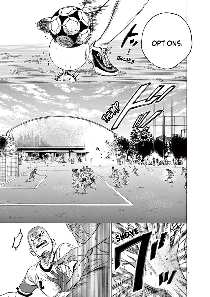 Read Aoashi EN Manga Online