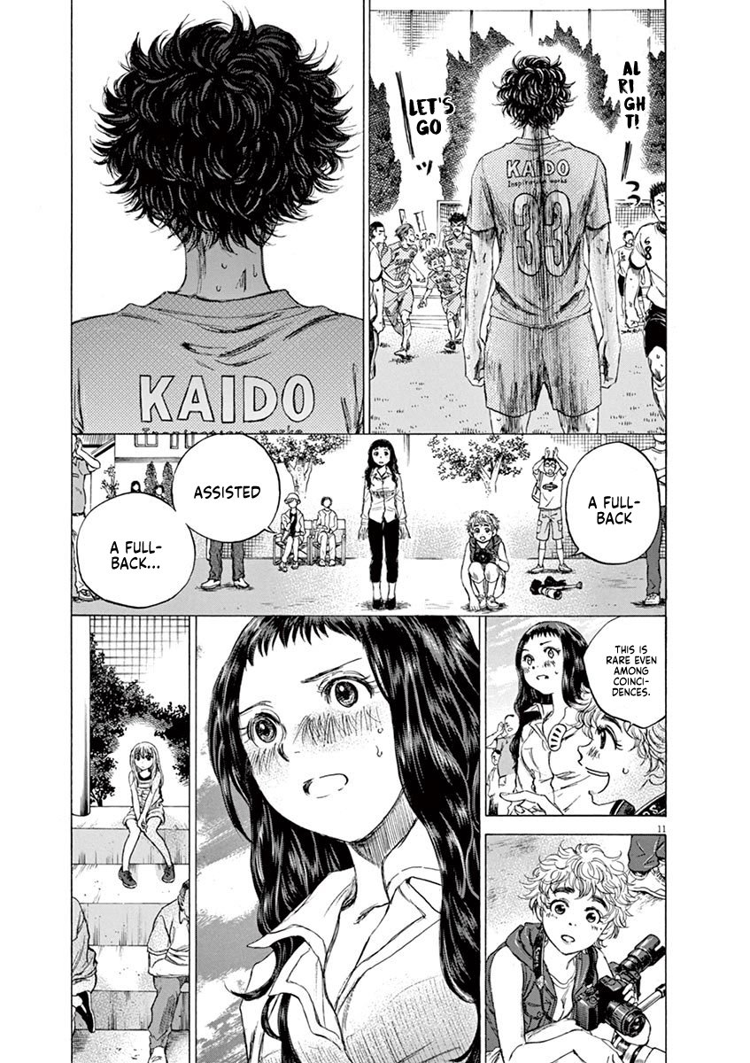 Read Aoashi EN Manga Online