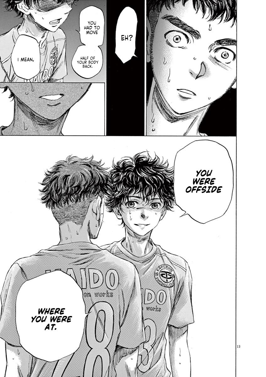 Read Aoashi EN Manga Online