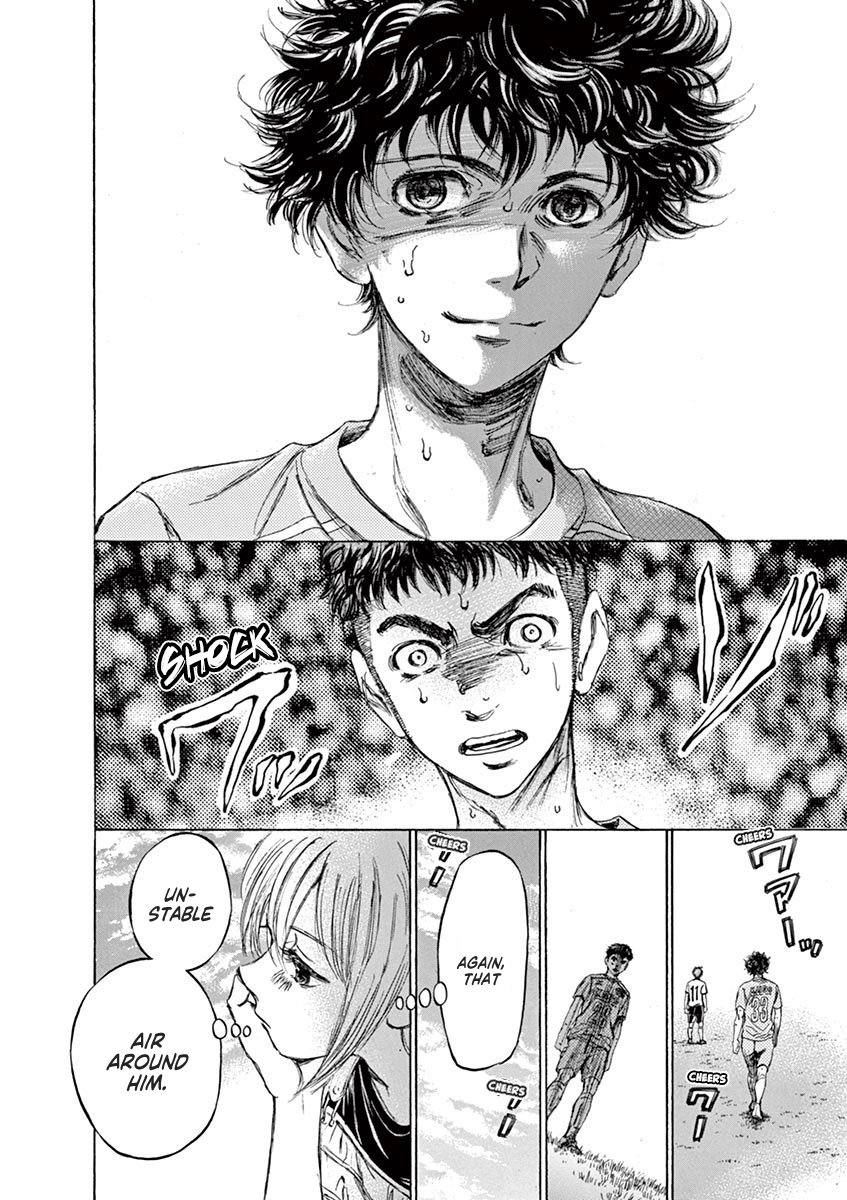 Read Aoashi EN Manga Online