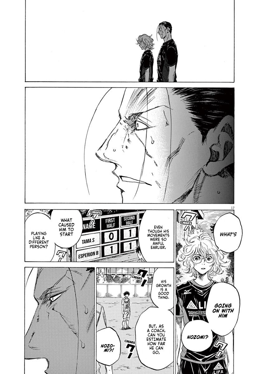 Read Aoashi EN Manga Online