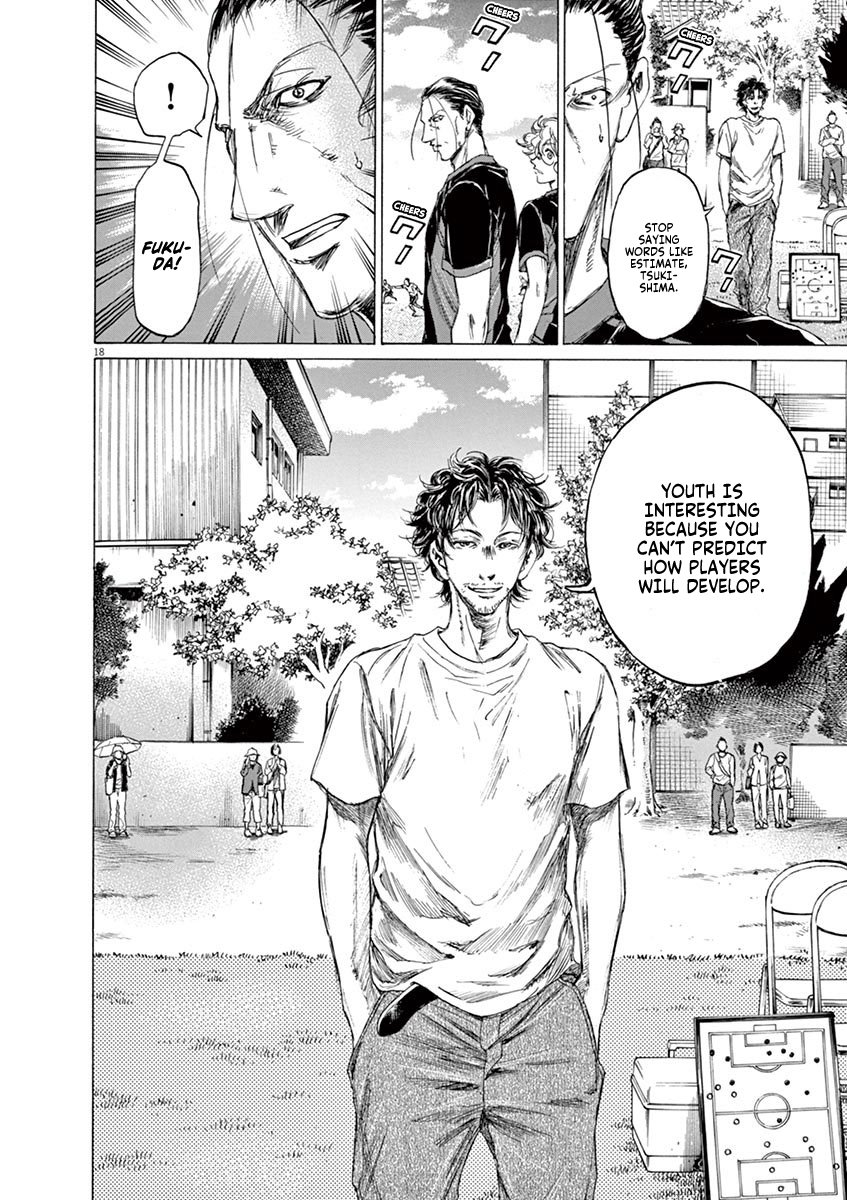 Read Aoashi EN Manga Online