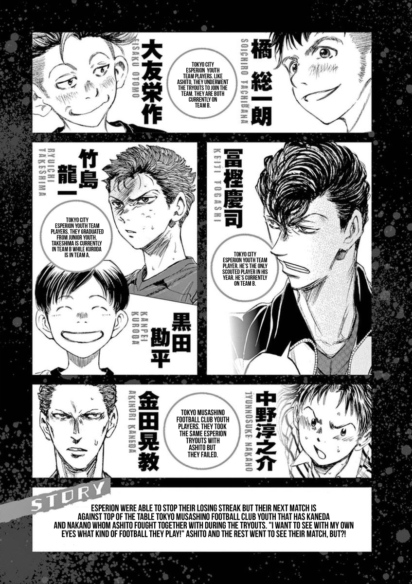 Read Aoashi EN Manga Online