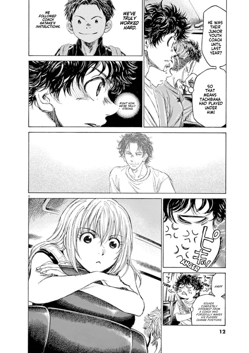Read Aoashi EN Manga Online