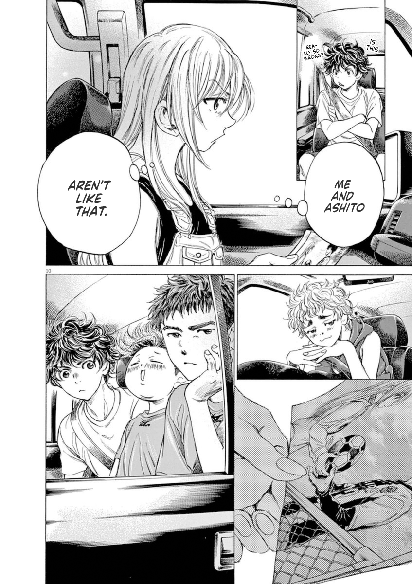 Read Aoashi EN Manga Online