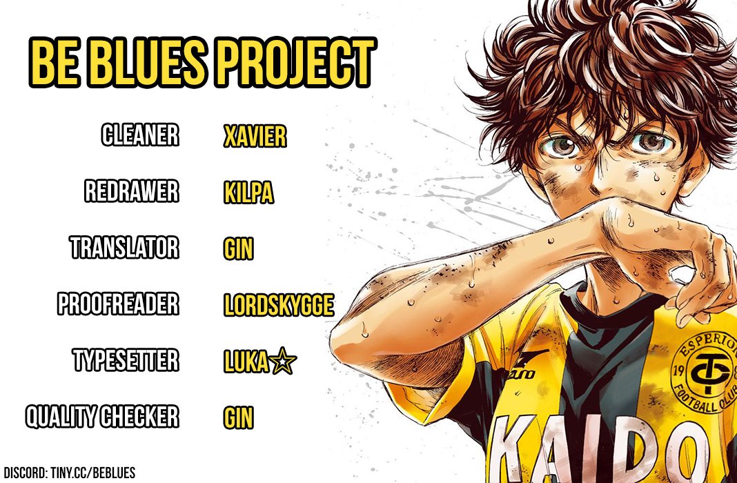 Read Aoashi EN Manga Online