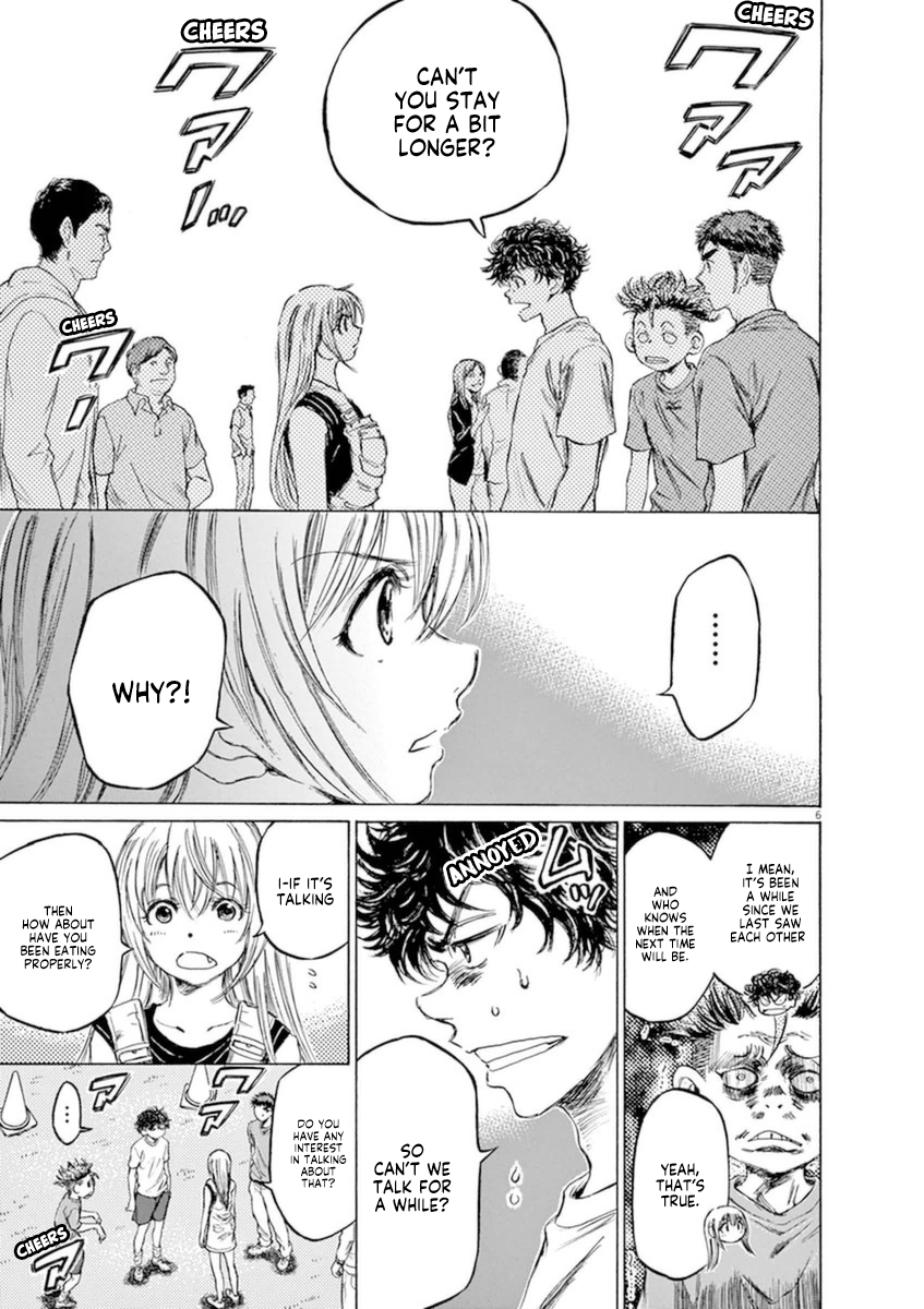 Read Aoashi EN Manga Online
