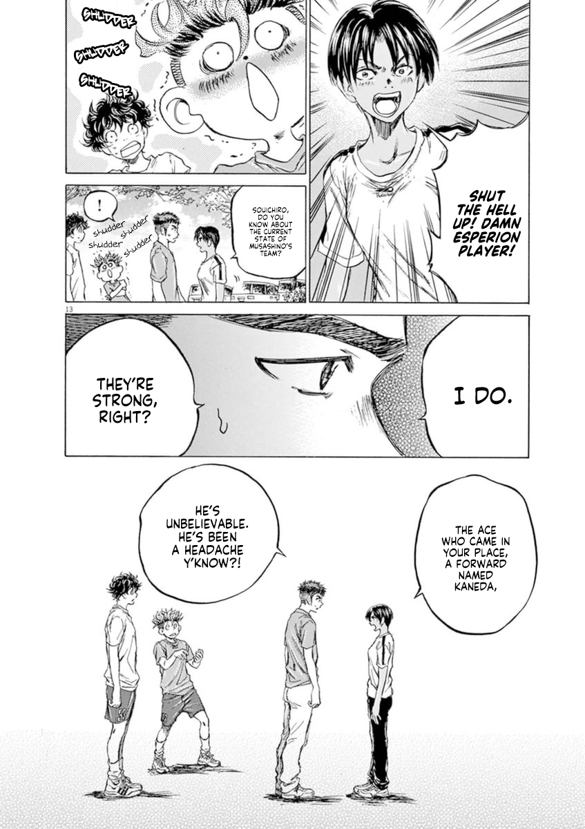 Read Aoashi EN Manga Online
