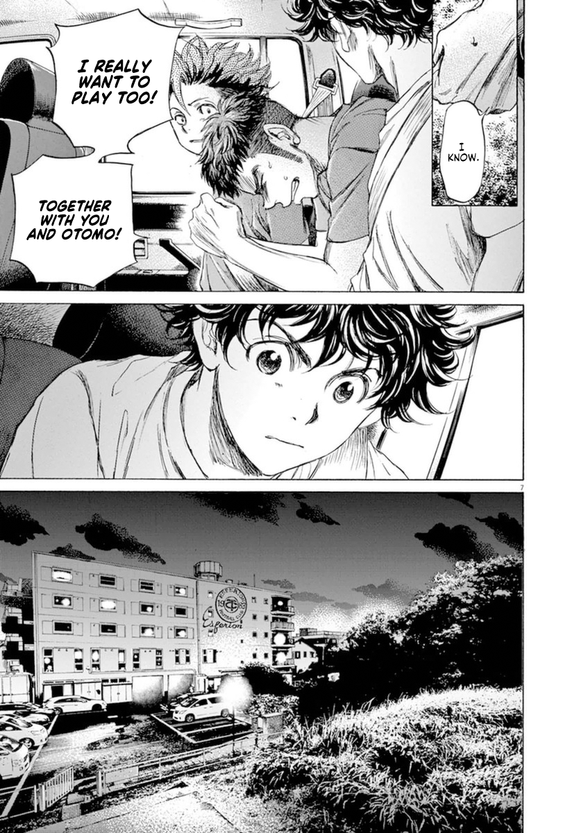 Read Aoashi EN Manga Online