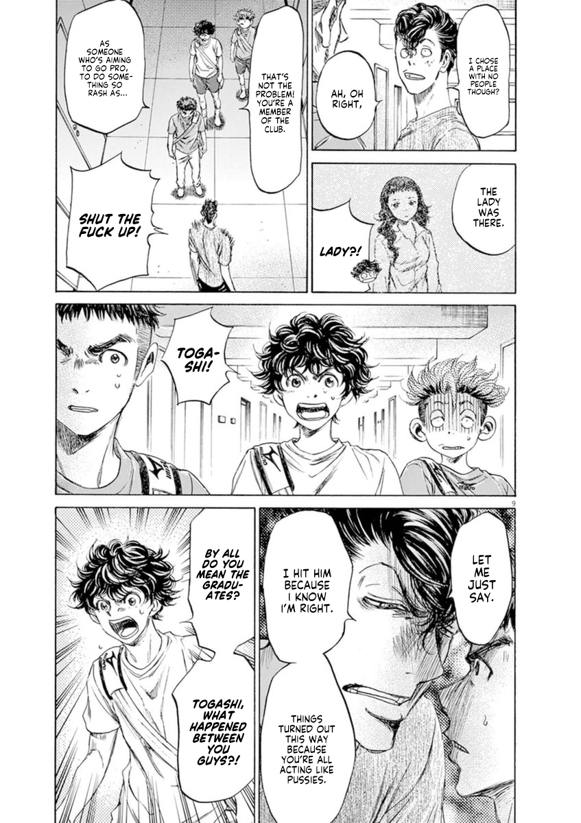 Read Aoashi EN Manga Online
