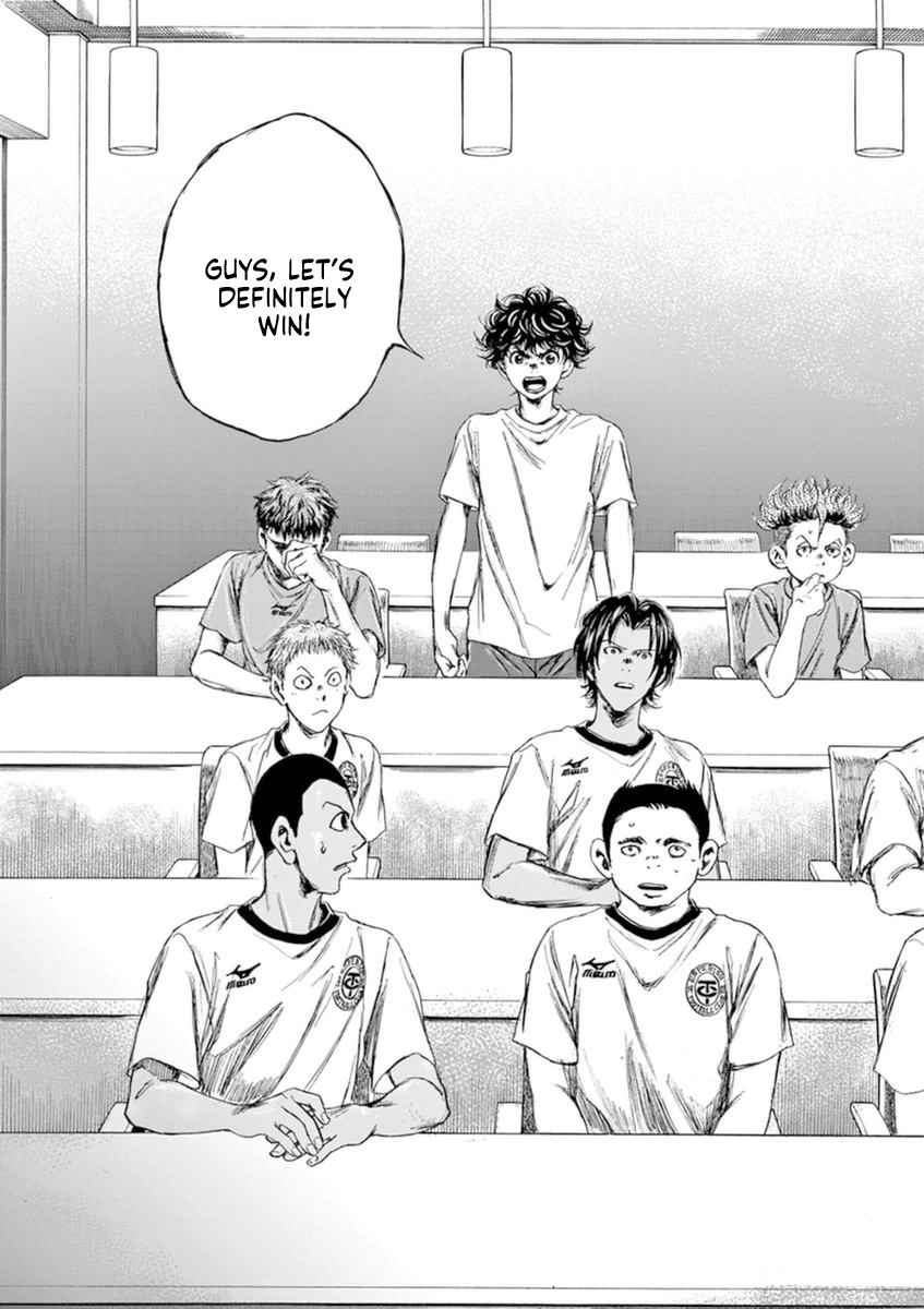 Read Aoashi EN Manga Online