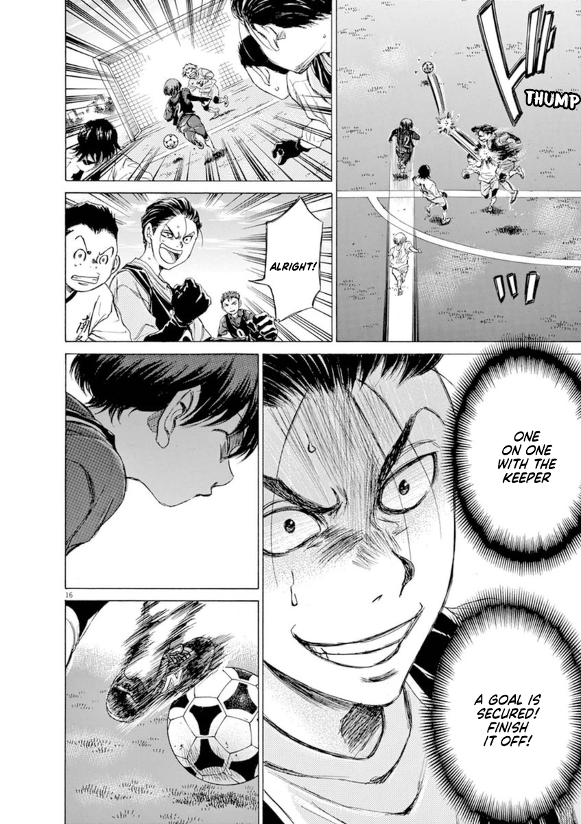 Read Aoashi EN Manga Online