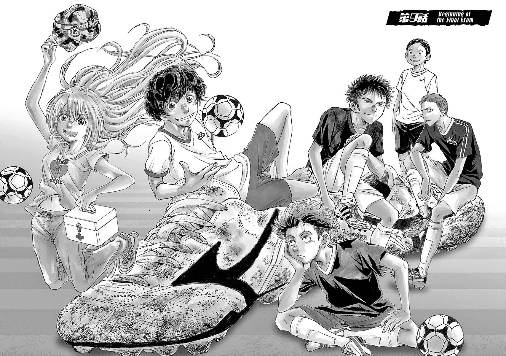 Read Aoashi EN Manga Online