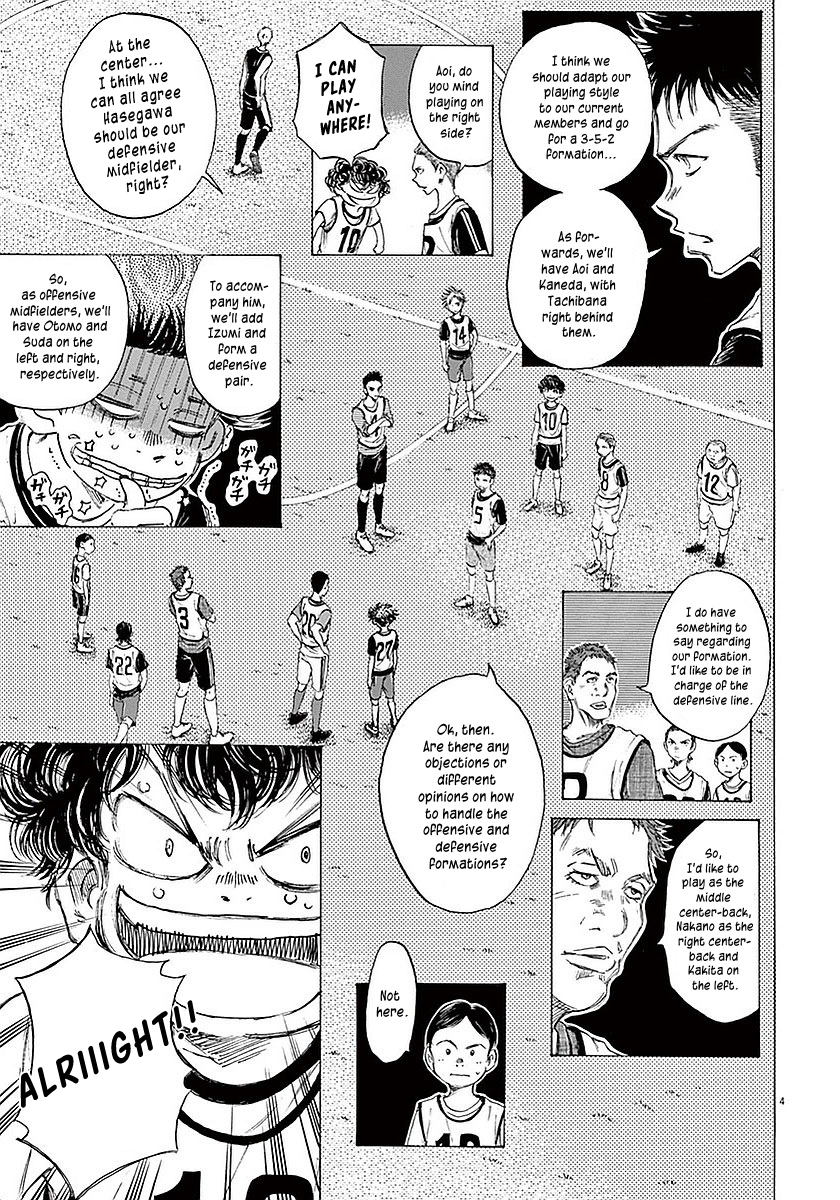 Read Aoashi EN Manga Online