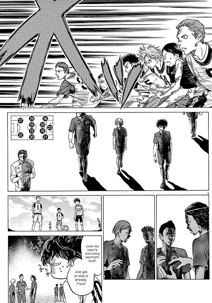 Read Aoashi EN Manga Online