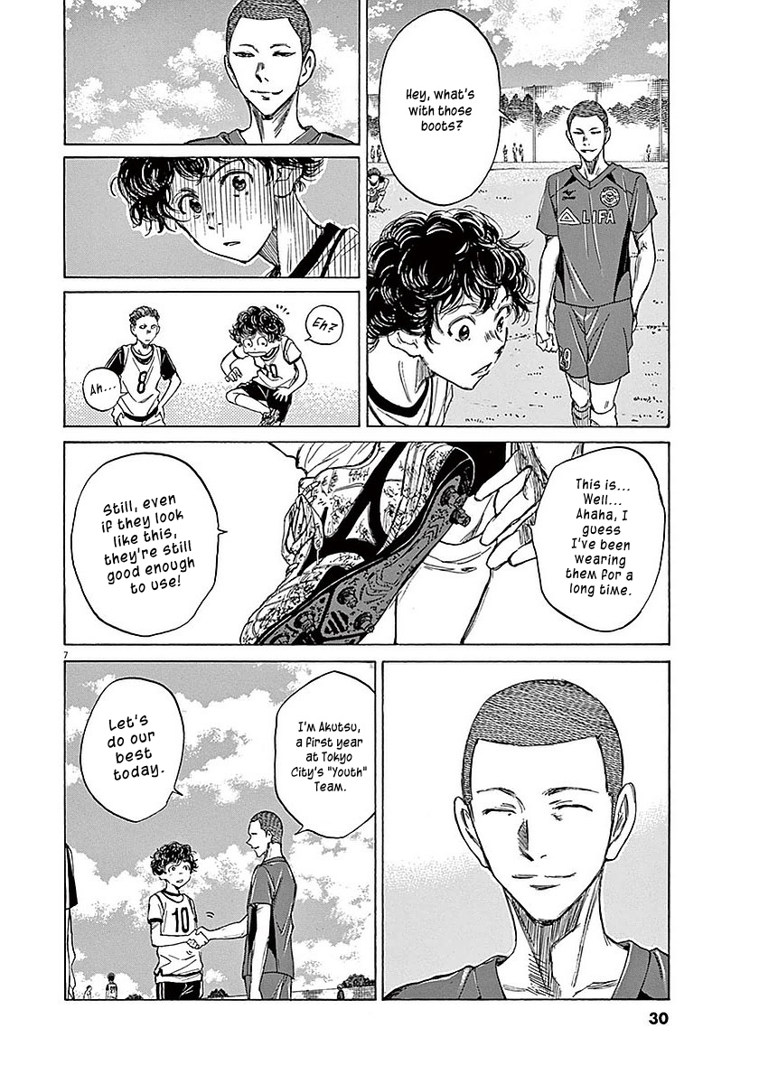 Read Aoashi EN Manga Online