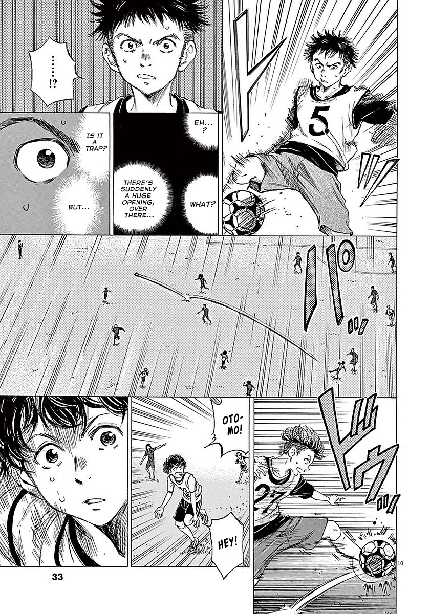 Read Aoashi EN Manga Online