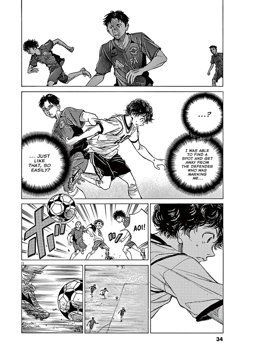 Read Aoashi EN Manga Online