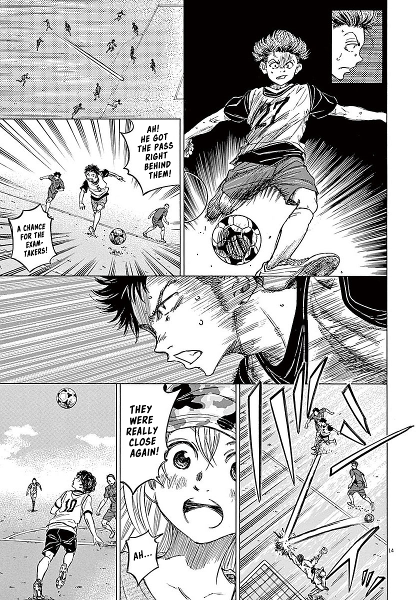 Read Aoashi EN Manga Online