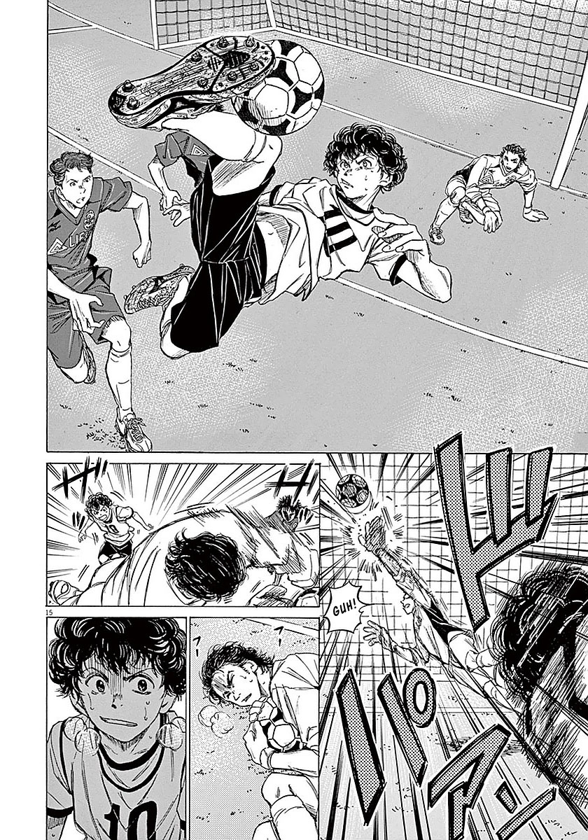 Read Aoashi EN Manga Online