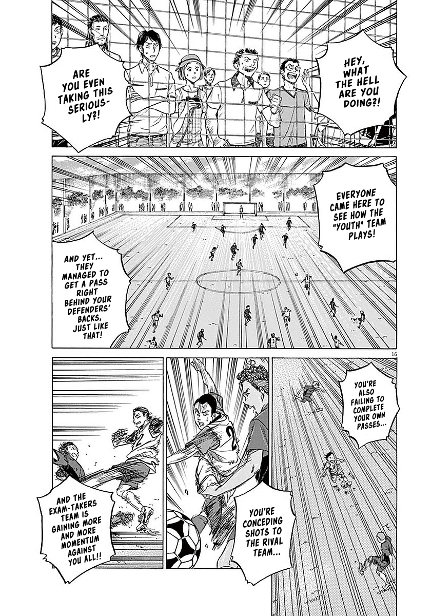 Read Aoashi EN Manga Online