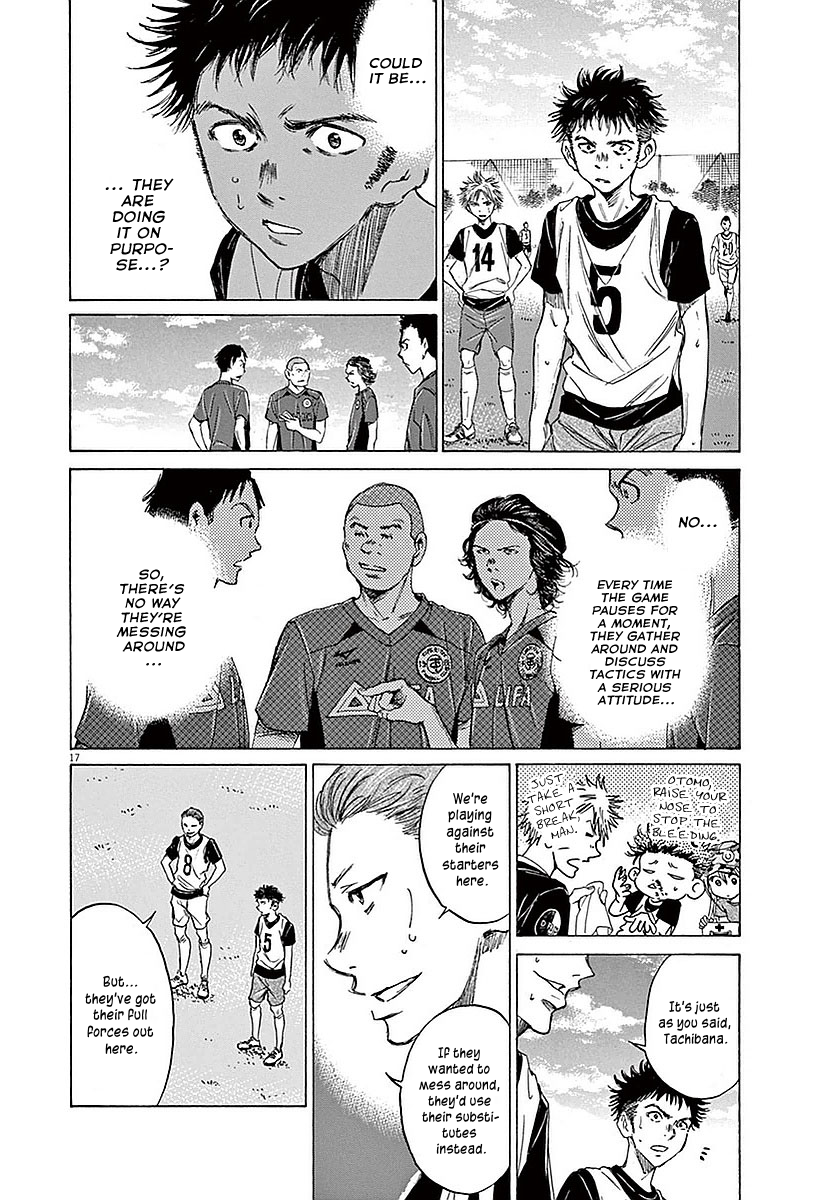 Read Aoashi EN Manga Online