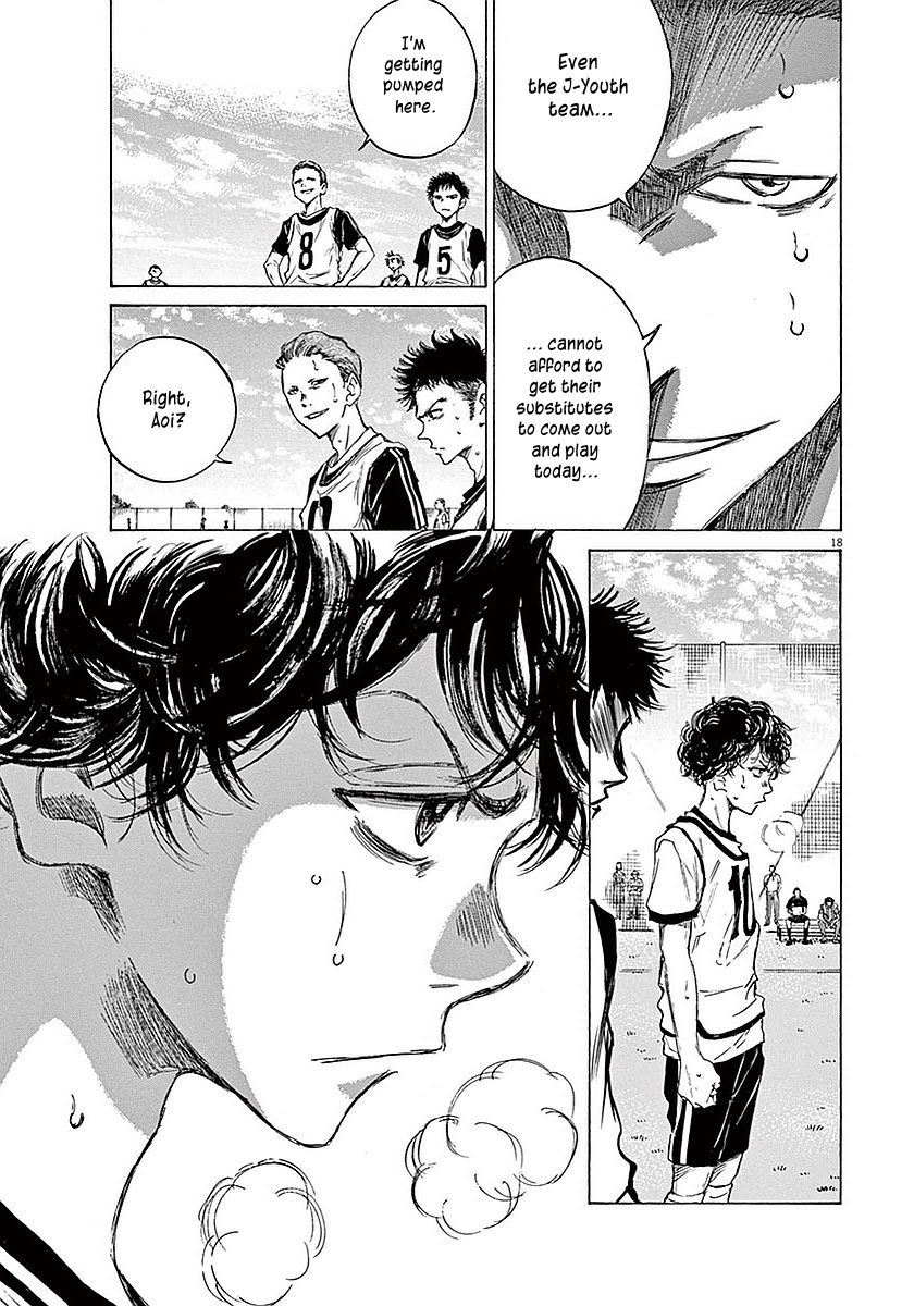 Read Aoashi EN Manga Online
