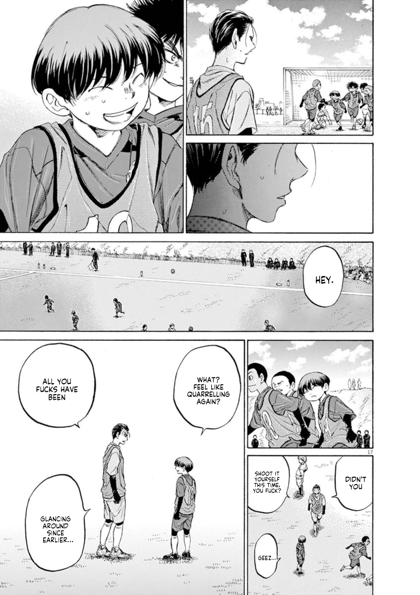Read Aoashi EN Manga Online