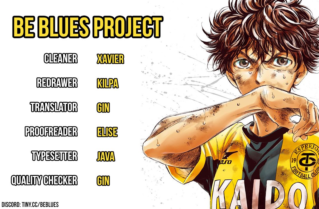 Read Aoashi EN Manga Online