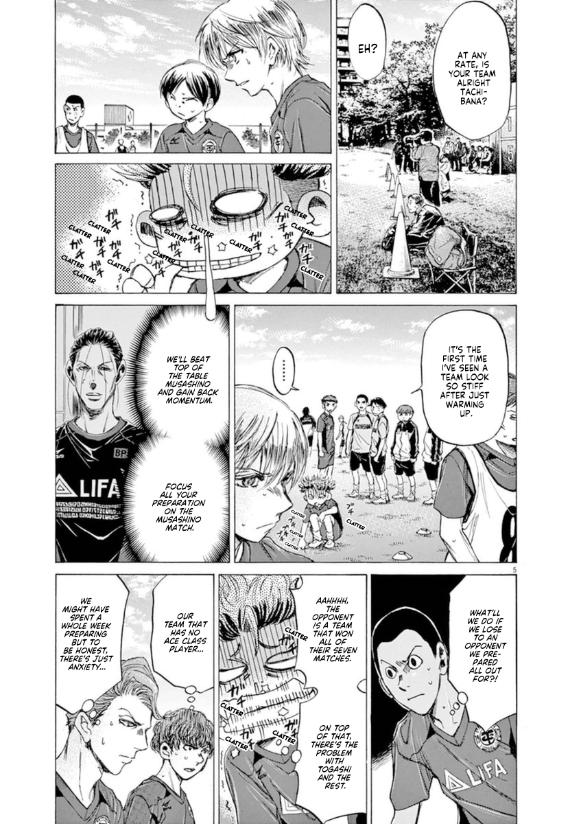 Read Aoashi EN Manga Online