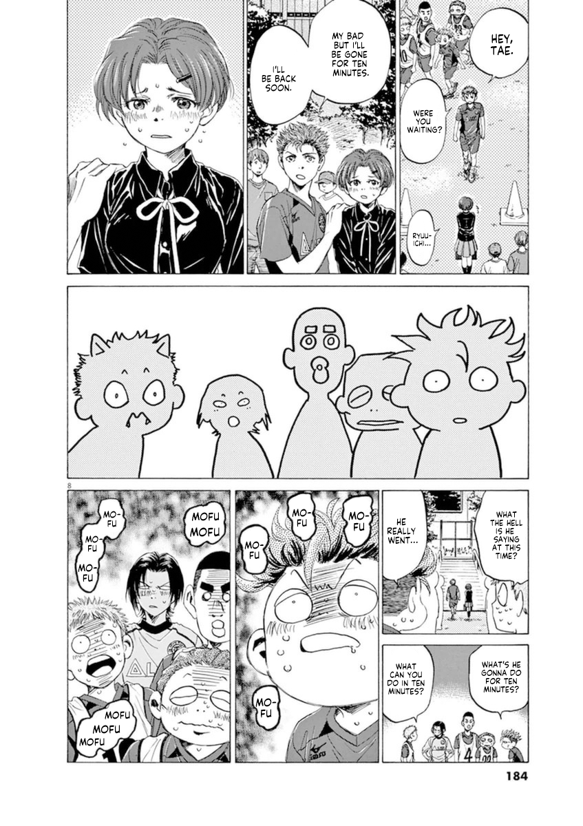 Read Aoashi EN Manga Online