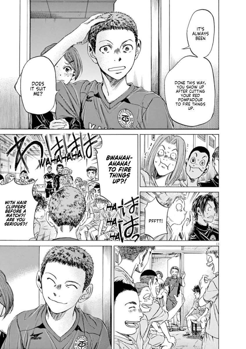 Read Aoashi EN Manga Online