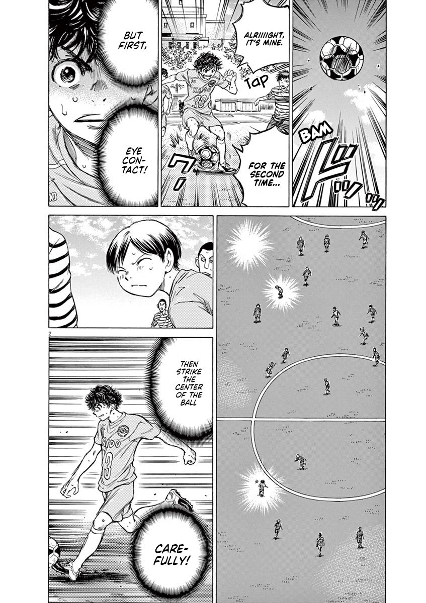 Read Aoashi EN Manga Online