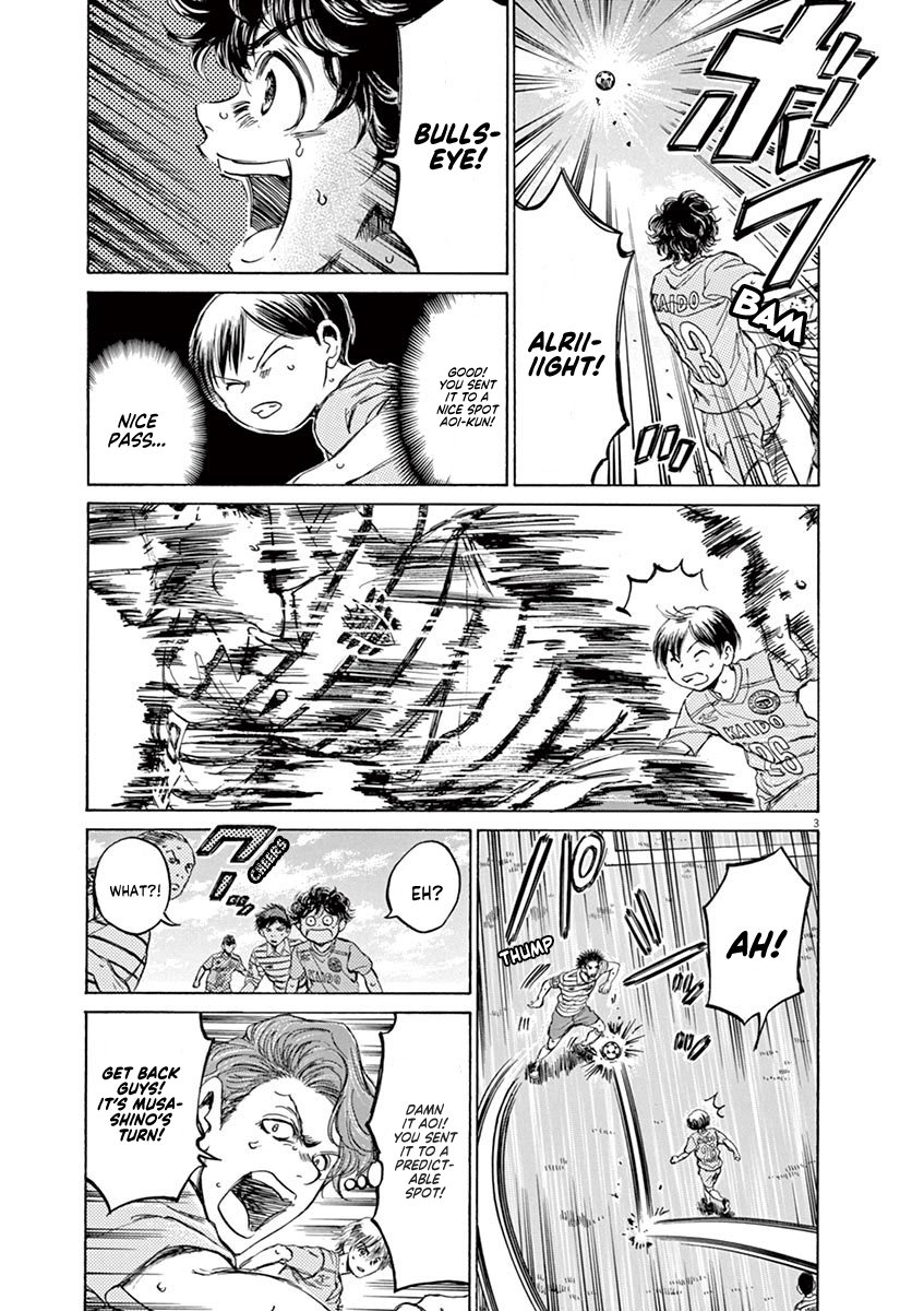 Read Aoashi EN Manga Online