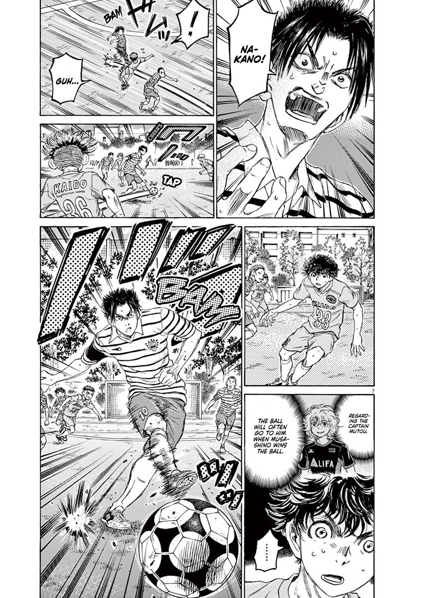 Read Aoashi EN Manga Online