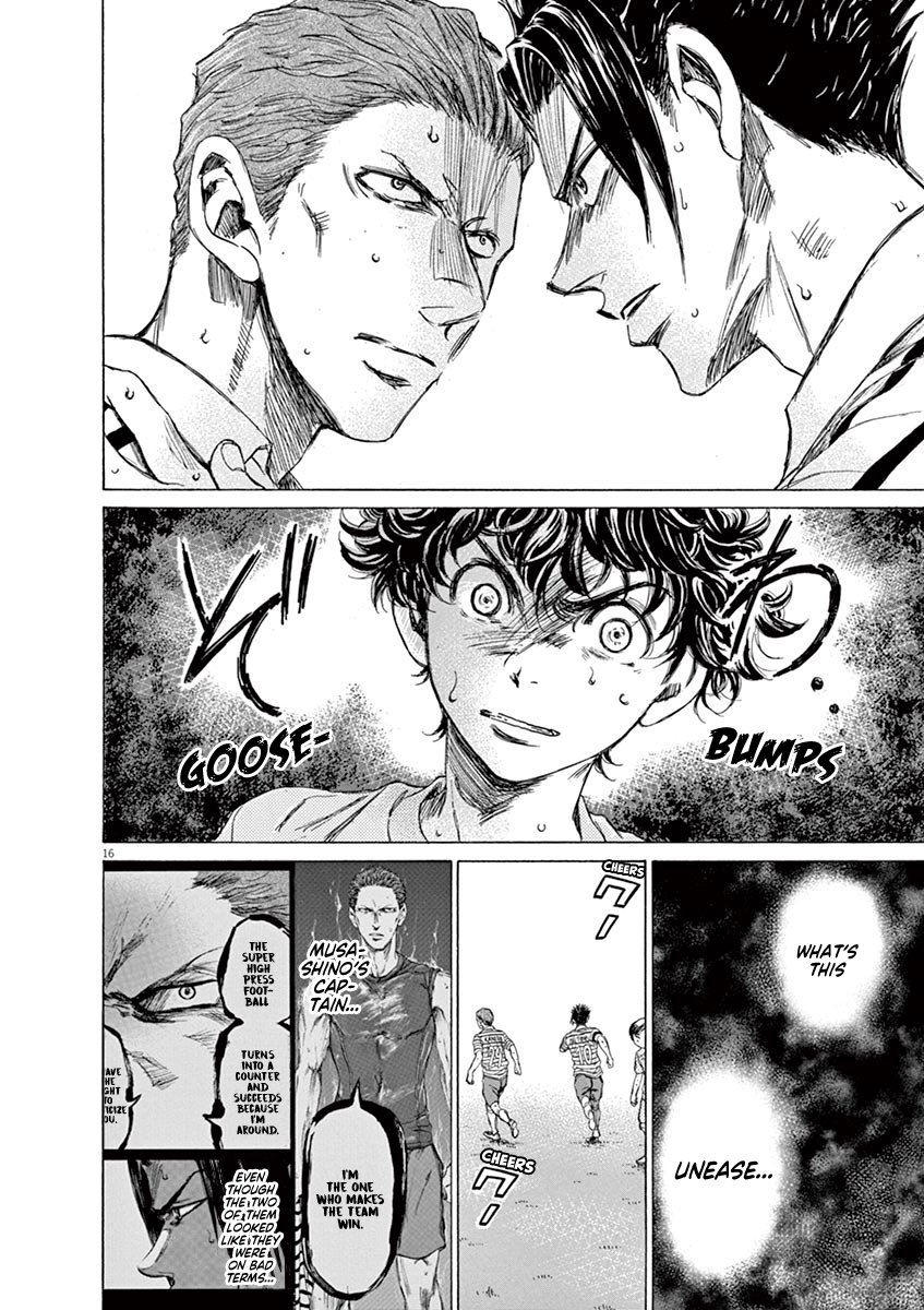 Read Aoashi EN Manga Online