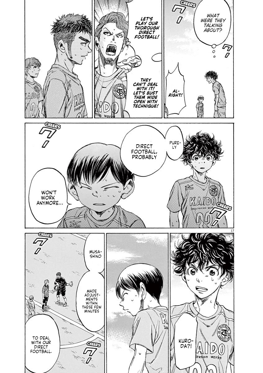 Read Aoashi EN Manga Online