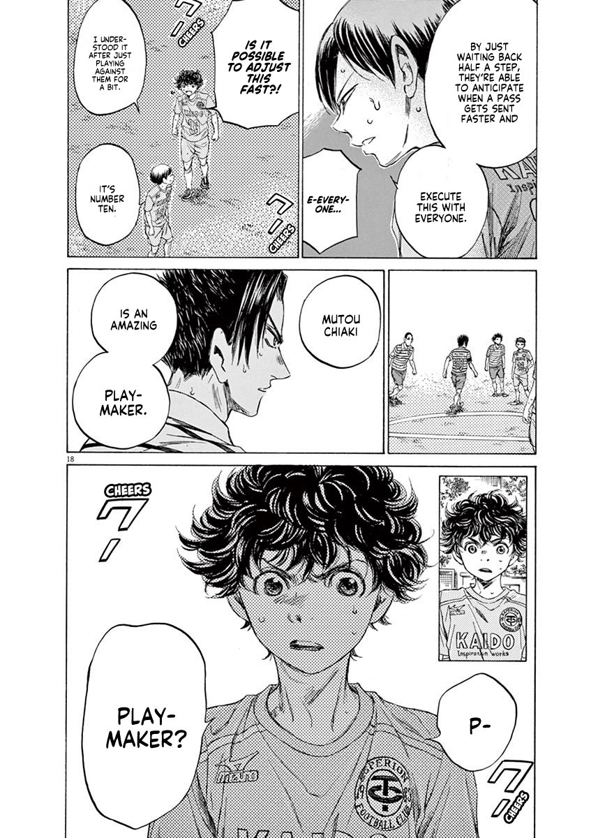 Read Aoashi EN Manga Online