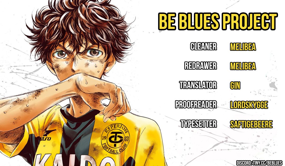 Read Aoashi EN Manga Online