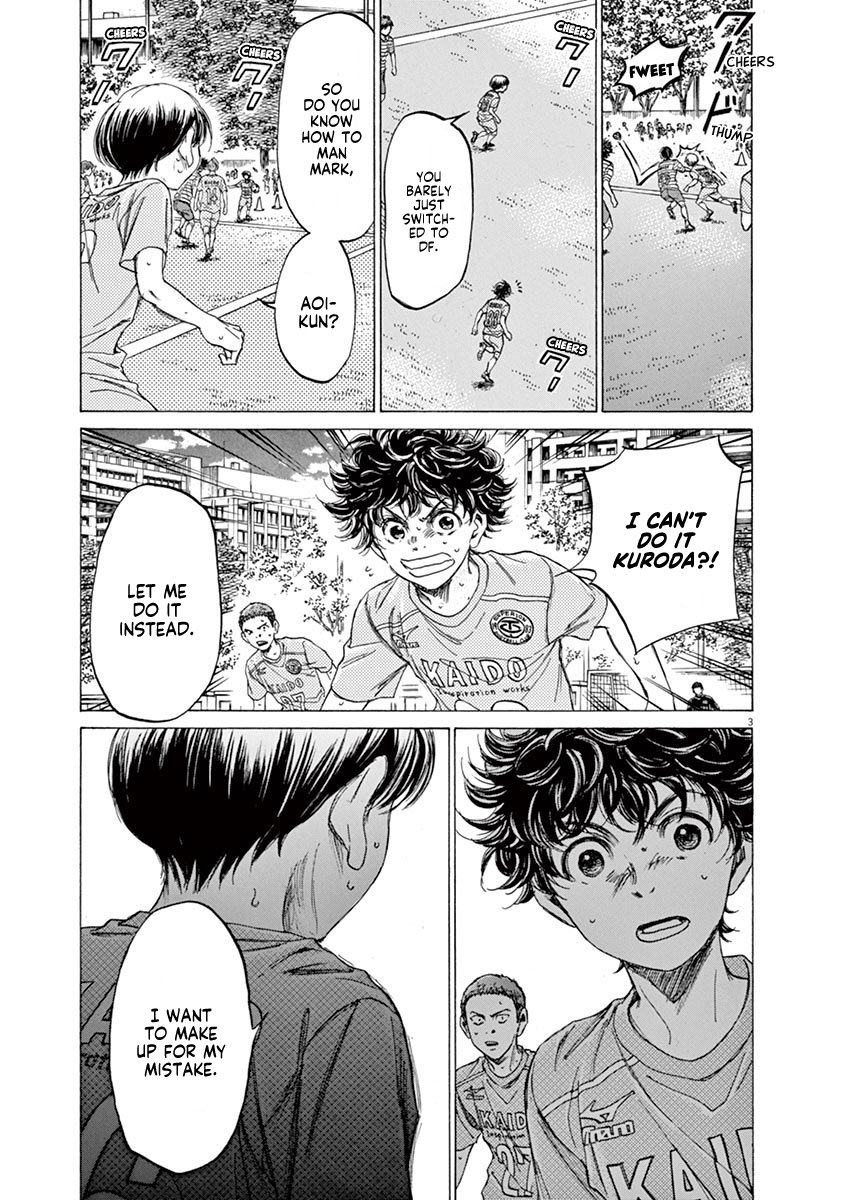Read Aoashi EN Manga Online