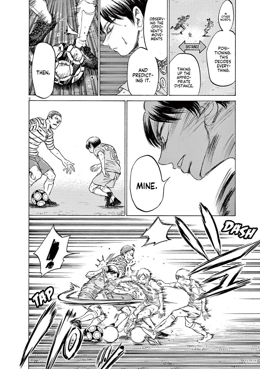 Read Aoashi EN Manga Online