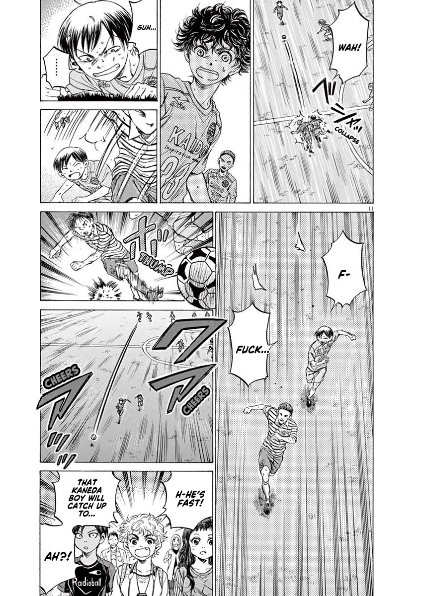 Read Aoashi EN Manga Online