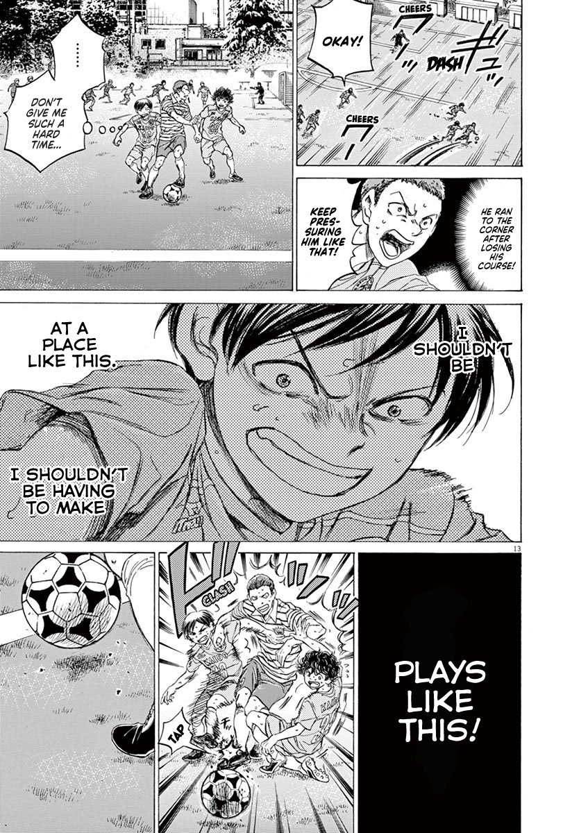 Read Aoashi EN Manga Online