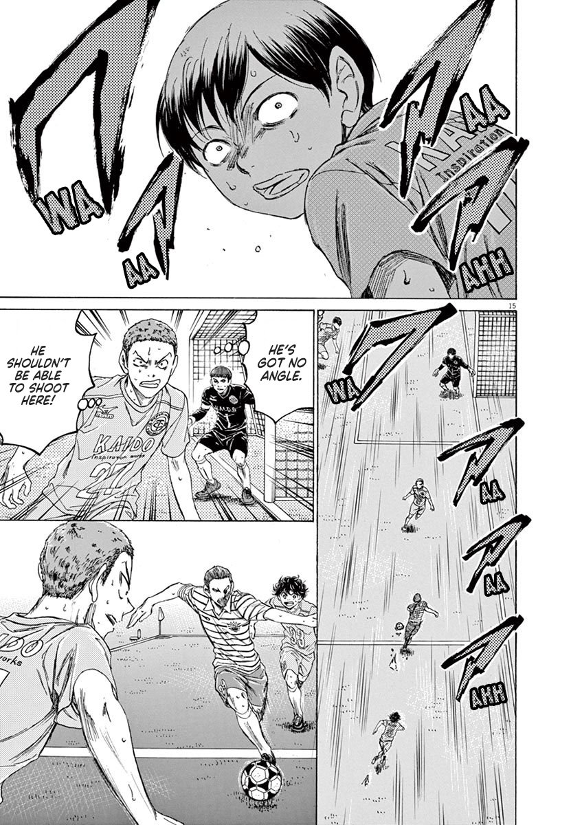 Read Aoashi EN Manga Online