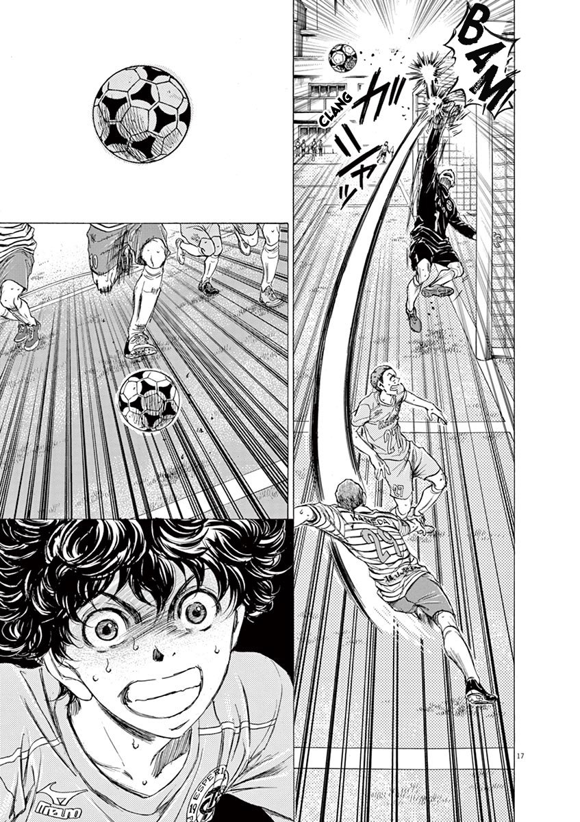 Read Aoashi EN Manga Online