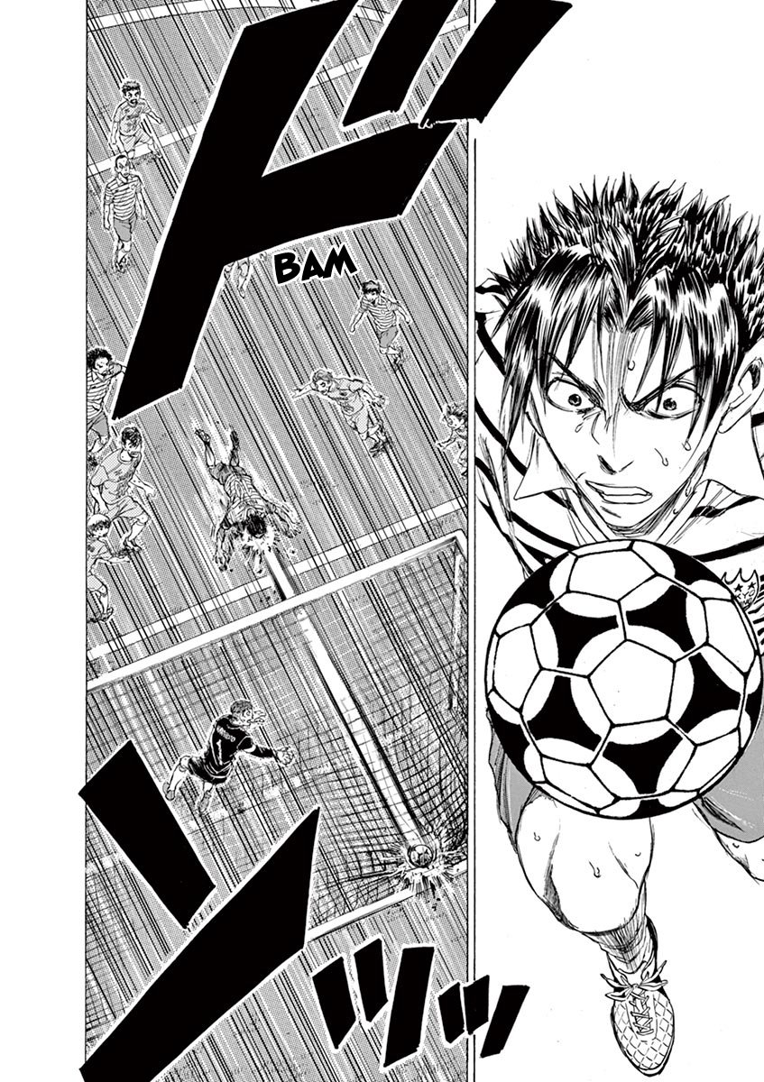 Read Aoashi EN Manga Online