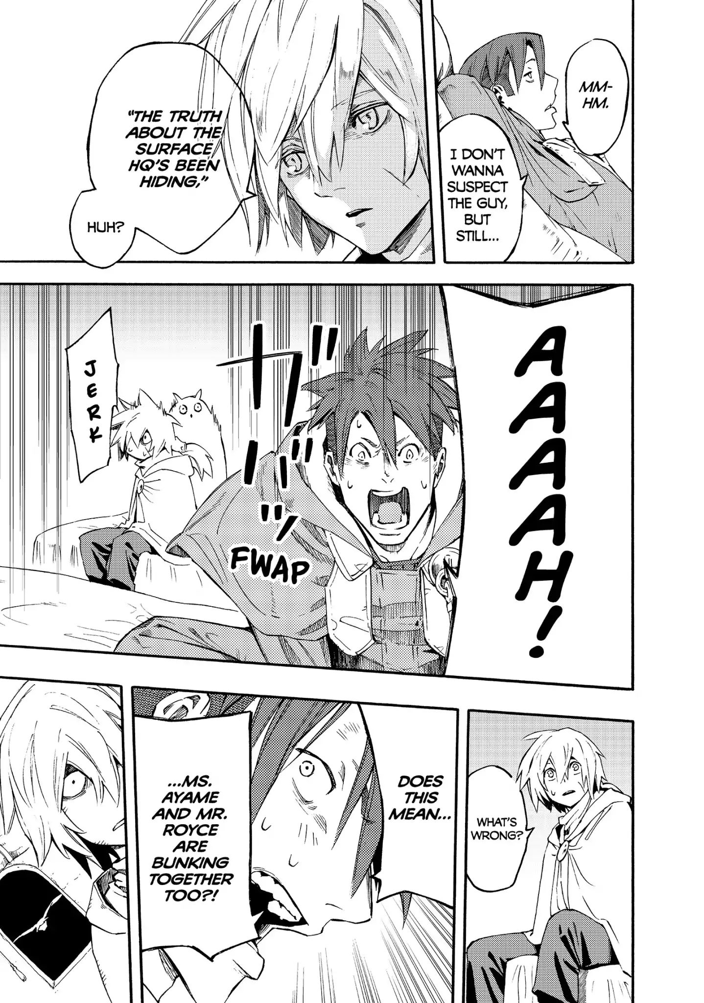 Read Ayanashi EN Manga Online