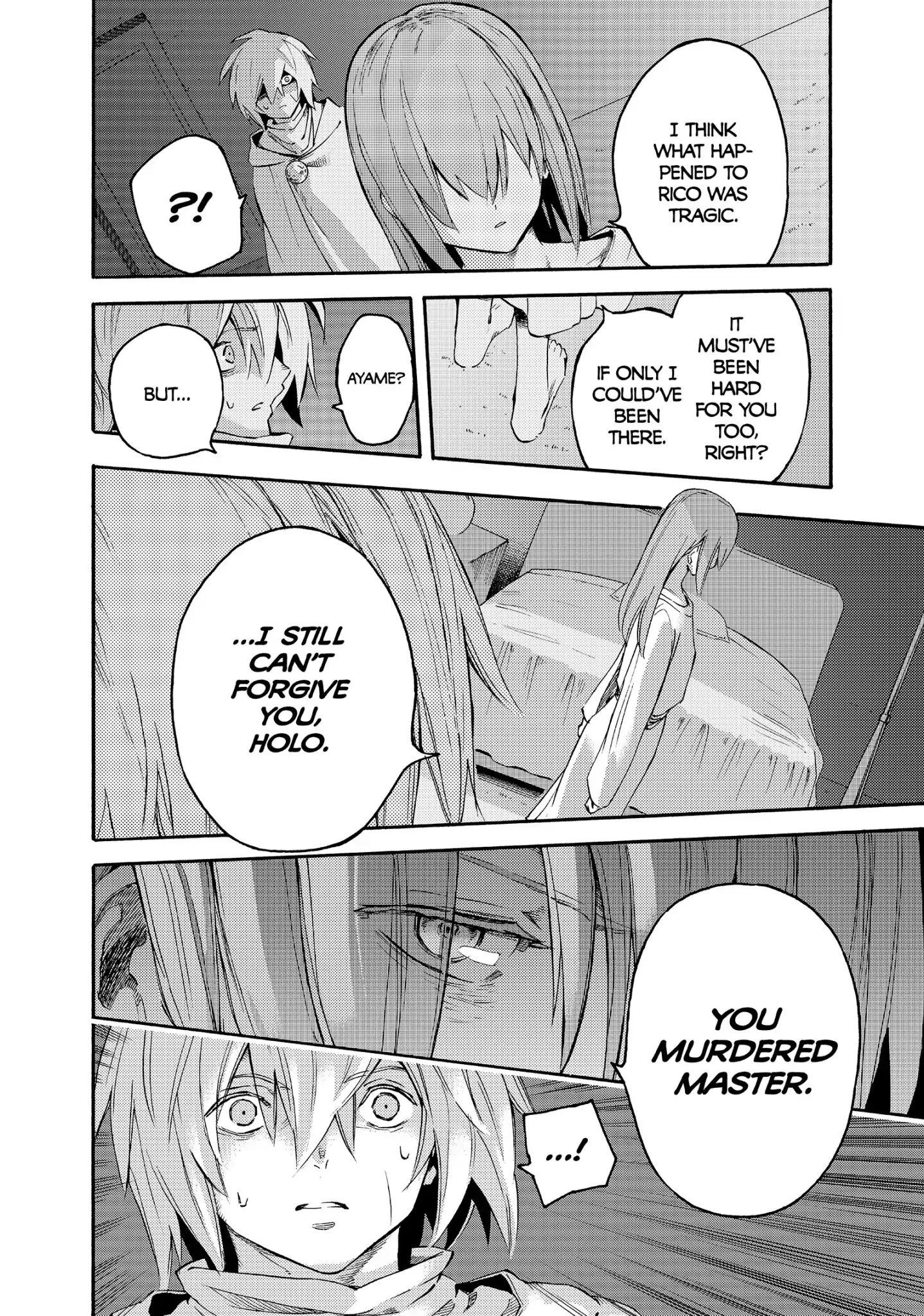 Read Ayanashi EN Manga Online